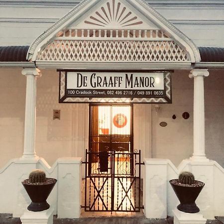 De Graaff Manor Hotel Kültér fotó