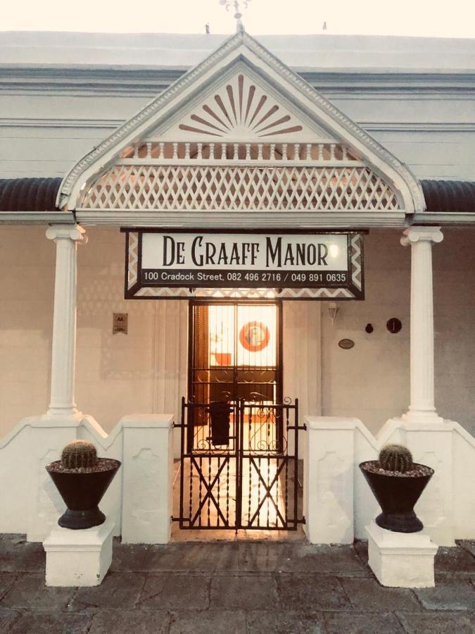 De Graaff Manor Hotel Kültér fotó